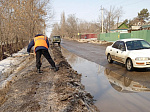 В Арсеньеве не прекращается работа по очистке дорог и тротуаров от снега и льда