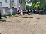 На площади военкомата состоялся торжественный митинг «Сегодня призывник- завтра солдат»