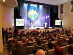 Глава Арсеньевского городского округа Александр Коваль выступил перед жителями города с отчётом о проделанной работе за 2017 год