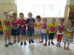 Детские сады Арсеньева активно участвуют в акциях к Дню России 
