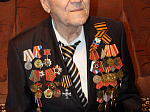 Участник  Великой Отечественной войны Г.И. Чернота отметил 95-летий юбилей