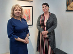 В картинной галерее поселка Кавалерово открылась выставка работ арсеньевских художников