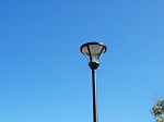 В парке «Аскольд» завершен монтаж системы освещения