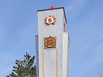 К юбилею Победы отремонтирован обелиск Славы 