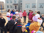 1 апреля молодогвардейцы организовали традиционный праздник для воспитанников социально-реабилитационного центра «Ласточка».