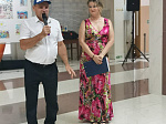 В прошедшую субботу состоялась праздничная танцевально-развлекательная программа для взрослых, посвящённая Дню Воздушного флота России