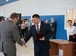 Андрей Тарасенко вручил государственные награды сотрудникам завода «Прогресс»