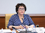 Л. Талабаева выступила на заседании Совета Федерации на тему «О реализации поэтапного перехода на цифровое телевизионное вещание в Российской Федерации». 