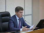 Олег Кожемяко поручил главам муниципалитетов срочно наладить подачу тепла жителям