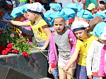 22 июня в Арсеньеве состоялась церемония возложения цветов к обелиску Славы