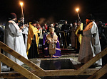 Жители Арсеньева отметили один из главных православных праздников – Крещение Господне