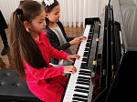 В Детской школе искусств в рамках «Культурной субботы» прошел концерт фортепианных ансамблей