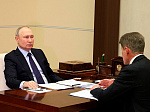 Владимир Путин отметил положительную динамику развития Приморья
