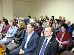 8 февраля в Арсеньеве побывала первый заместитель председателя Комитета Совета Федерации по регламенту и организации парламентской деятельности С.П. Горячева