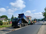 В Арсеньеве выполнены основные работы по ремонту дорог, запланированные на 2023 год