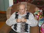 Жителю Арсеньева, ветерану Великой Отечественной войны Степану Ивановичу Борзенко, исполнилось 102 года