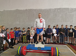 Открытое Первенство г.Арсеньева по тяжелой атлетике 