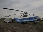 Техника холдинга Вертолеты России оказывает помощь пострадавшим от тайфуна