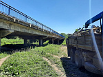 В Арсеньеве начались работы по устройству объезда аварийного моста