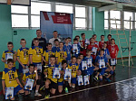В Арсеньеве прошел открытый краевой турнир по волейболу 