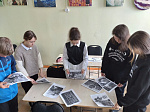 В детской школе искусств идут уроки посвященные Владимиру Клавдиевичу Арсеньеву