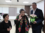 В Арсеньеве состоялась встреча со Светланой Горячевой 