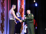 В Арсеньеве состоялся финал конкурса среди допризывников «Российской армии будущий солдат-2021»