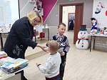 Праздник «Новый год начинается с книги» состоялся в Центральной детской библиотеке