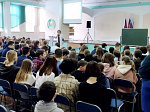 Более тысячи школьников Арсеньева узнали о важности здорового образа жизни