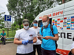 Сегодня, 7 июля с 12.00 до 18.00, в Арсеньеве идет акция по бесплатному анонимному тестированию на ВИЧ-инфекцию 
