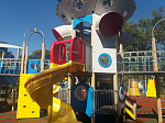 В Арсеньеве в парке "Восток" открылась новая детская площадка