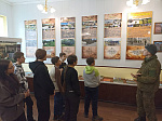 Городской юнармейский проект «Мишень истории» стартовал в Арсеньеве