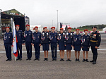 Юные арсеньевцы – участники военно-патриотического фестиваля ДОСААФ России «Найди себя»