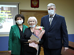 Арсеньевским семьям вручены почетные знаки Приморского края «Семейная доблесть» 