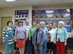 Корпус волонтеров, объединяющих людей старшего возраста, провел очередное собрание