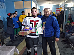 Арсеньевцы – победители первенства края по хоккею с мячом среди юношей