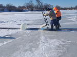 Началась заготовка льда для ледовых фигур
