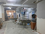 Общественные наблюдатели контролируют ход ремонтных работ в филиале детской поликлиники