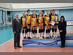 Арсеньевские волейболистки принесли «серебро» команде Приморского края