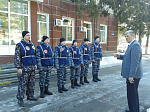 В день выборов в Арсеньеве в охране общественного порядка вместе с сотрудниками полиции приняли участие народные дружинники