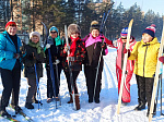 Спортивная школа «Юность» приглашает на лыжню