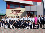 В Дальневосточном музее авиации состоялось посвящение в юные авиаторы учеников 5-го инженерного класса школы № 1