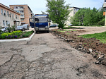 Началась подготовка к ремонту дворовых территорий по проекту «1000 дворов»