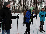 Уроки физкультуры для арсеньевских школьников проходят на лыжных трассах