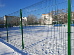 Строительство стадиона возле гимназии № 7 завершено