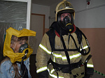 В «Детской школе искусств» проведена практическая тренировка эвакуации при пожаре
