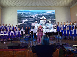 Отчетный концерт учащихся и преподавателей прошел 27 апреля в Детской школе искусств