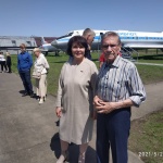 24 мая на выставочной площадке авиамузейного центра побывала депутат Госдумы В. Николаева. Своё мастерство ей успели продемонстрировать воспитанники станции юных техников, подняв в воздух летающие модели.