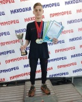 Арсеньевский пловец – абсолютный победитель на соревнованиях в г.Находка 