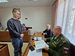 Призыв граждан на военную службу проходит в военном комиссариате города Арсеньев, Анучинского и Яковлевского районов